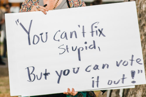 You Cannot Fix Stupid