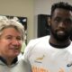 Alan Straton and Siya Kolisi